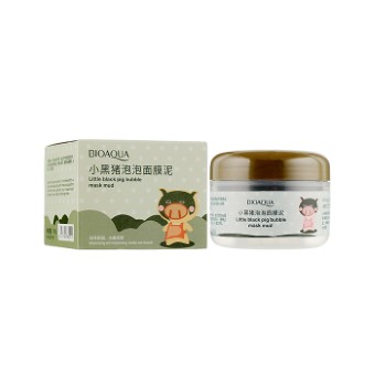 ماسک صورت بیوآکوا مدل حبابی وزن 100 گرم (اورجینال)