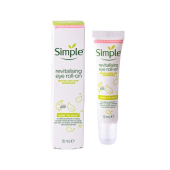 کرم احیا کننده دور چشم سیمپل مدل eye roll-on (اورجینال)