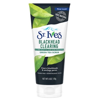 اسکراب صورت چای سبز سینت ایوز Blackhead Clearing (اورجینال)